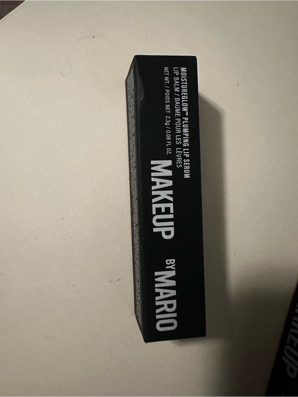 MAKEUP BY MARIO MoistureGlow Plumping Lip Serum - Honey Glow